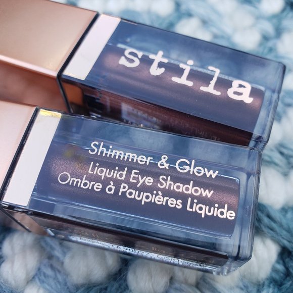 Stila Shimmer & Glow Liquid Eyeshadow #Twig NWOB! - Picture 8 of 8